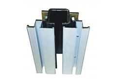China Strong Wearability Folding Partition Walls for Sliding Aluminum Profiles supplier