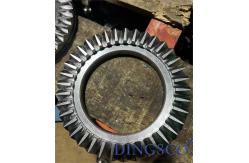 China Customized Gear Pinion Bevel Tooth For Hollow Shaft Actuator supplier