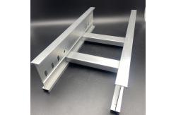 China Powder Coated Cable Bridge Customized Aluminum Cabbel Ladder supplier