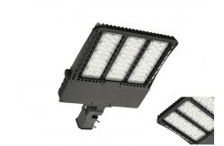 China High Lumen LED Shoebox Light 4000K-5700K Aluminum Housing Easy Installation supplier
