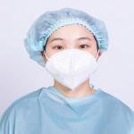 PM2.5 Activated Carbon Filter  Antibacterial  KN95 Mask for sale