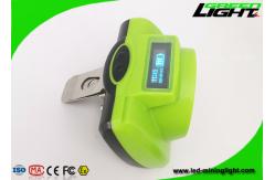 China 232lum 1.78W Hard Hat LED Headlight 6.8Ah IP68 Waterproof 480mA supplier