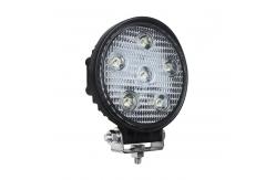 China 1440lm 18 W Spot Waterproof LED Work Light For Engineering Machinery supplier