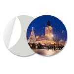 Halloween Window 3D Lenticular Stickers PET 0.6MM With Offset Printing
