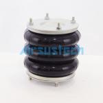 Original Convoluted Air Spring Dunlop Springride SP1539 1/2BSP Air Connection