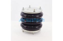 China Original Convoluted Air Spring Dunlop Springride SP1539 1/2BSP Air Connection supplier