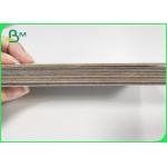 White Laminated Sheet Boards Grey Back 2.0mm For Packaging Box
