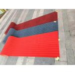 Non Slip Washable Door Rug 900mm Width With Rolled Spacer Pile for sale