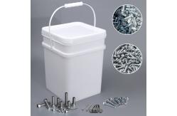 China Food Storage Container Manufactured With Plastic And Customized Logo Printing supplier