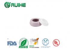 China Transparent LSR Liquid Silicone Rubber For Bottle Cap Small Deformation Value supplier
