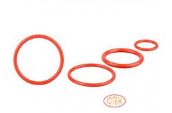 China Industrial Grade Custom Silicone Rings , Professional Waterproof O Ring Seal supplier