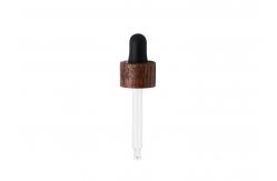 China Pipette Glass Dropper With Different Lenghts Bamboo Dropper Caps For Bottles supplier