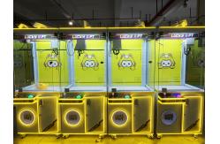 China Dreamland 2024 coin operated claw toys arcade game machine for game center supplier