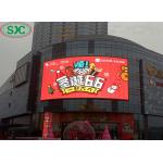 Full Color outdoor LED Display Screen p6 p8 p10 for supermarket advertising for sale