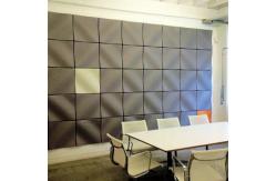 China Fireproof Sound Acoustic Panels Eco Friendly 3D Acoustic Panel Anti Static supplier