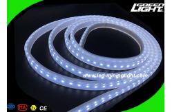 China Waterproof LED Flexible Strip Lights Safety Tape Lamp For Industrial Mines Tunnel supplier