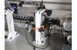 China 15mm - 65mm Edge Banding Tape Manufacturing Machine Plywood Edge Bending Machine supplier