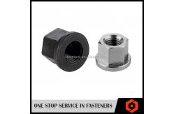 China DIN 6331 Hexagon Flange Nuts With Collar Bright Neat Body supplier