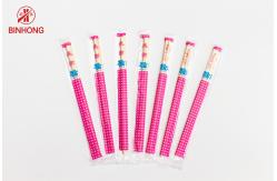 China Safe 19.5cm Disposable Bamboo Chopsticks For School supplier