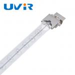 Single Tube Transparent Ir Heating Element for Painting drying for sale