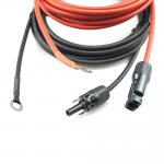 TUV 12 AWG Solar Power Extension Cable Marine Grade Heat Shrink Wire Connectors for sale