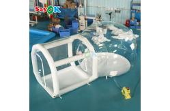 China Outdoor Transparent Bubble House Inflatable Balloon Bubble Tent House For Child supplier