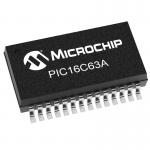 American Microchip Integrated Circuits PIC16C63AT-04/SS Brand New Original Electronic Components Package DFN-6-EP(1.6x1.6) Monitor and Reset Chip MOSFET for sale