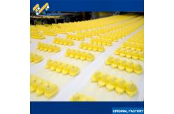 China Frayless Knife Edge PU Belt Matt Top Conveyor Belt Food Industry supplier