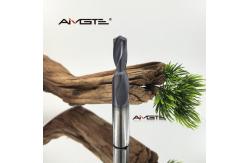 China AlTiN Coating Carbide Step Drill Customized Drill Bit For Hardened Metal supplier