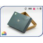 350gsm Cardboard package Folding Gift Box With customized Logo for sale