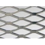 Diamond Hole Flat Type Expanded Metal Mesh For Ceiling for sale