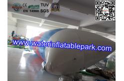 China Summer Inflatable Water Jump Pillow Long  Blob Digital Printing supplier