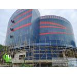 Solid Metal Wall Cladding Aluminium Sheet Perforated Facade Panels For External Decoration for sale