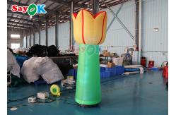 China Giant 3d Inflatable LED Flower Lighting Toy Custom Plant Fungus Flower Advertising Modeling supplier