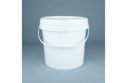China Industries 9 Liter Plastic Packaging Container With Handle And Lid supplier