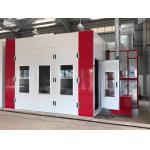 Precision Painting Made Easy with Evenly Distributed Lighting in Our Spray Booth for sale