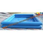 0.6 mm Above Ground Inflatable Swimming Pool / Inflatable Water Games for sale