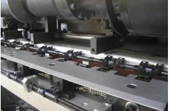 China Rotary Horizontal Automatic Foil Stamping Die Cutting Machine  750 X 560mm supplier