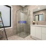 PVDF 6063 -T5 Aluminum Casement Windows 1.4mm Profile for sale