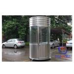 Stainless Steel 1 Man Prefabricated Security Guard Houses