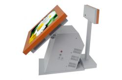 China Customer Cash Register POS Touch Terminal , Bar Restaurant POS Systems supplier