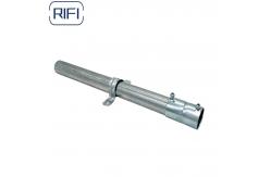 China Pre Galvanized EMT Conduit Pipe 1 / 2 Inch For Electrical Metallic Tubing supplier