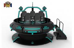 China VR Spaceship Simulator with 6DOF Motion Platform, 4K HD VR Headset, and Interactive Space Battles for Arcades and Theme Parks supplier