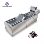 380V3.5KW Corn blanching and cleaning machine blanching machine high temperature and high pressure spray bubble cleaning for sale