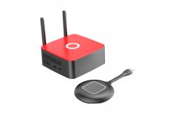 China Win7 Wireless Collaboration System DLNA ,164ft Hd Transmitter And Receiver supplier