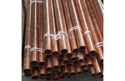 China C12000 Customized Size Industrial Copper Nickel Pipe  Welding 2'' AC Pipe supplier