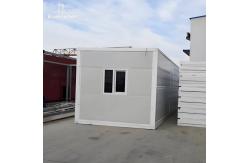 China Prefab Steel Folding Container House Collapsible Container House supplier