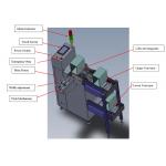 SMT Assembly 600W PLC PCB Loading Machine For Semiconductor LD-3