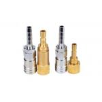 Industrial Brass Pneumatic Quick Coupling 1.0Mpa For Ship Building for sale