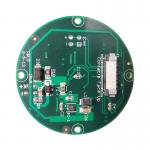 Smd Contract Pcb Assembly Manufacturing Services High TG FR4 Round Green Or Black Pcba for sale
